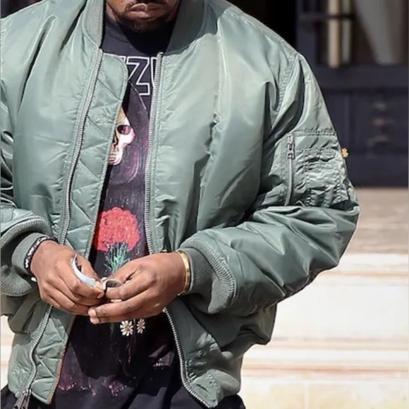 Kanye West - Yeezus Tour Bomber Jacket - Picture 2 of 10